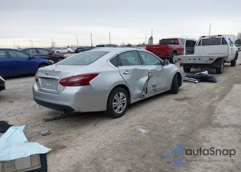 2018 Nissan Altima 2.5 S from USA, damaged, VIN 1N4AL3AP0JC222293